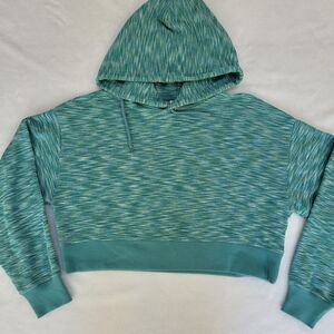 🔥 3 for $30 BUNDLE SALE 🔥Sunday Best Turquoise Hooded Sweatshirt